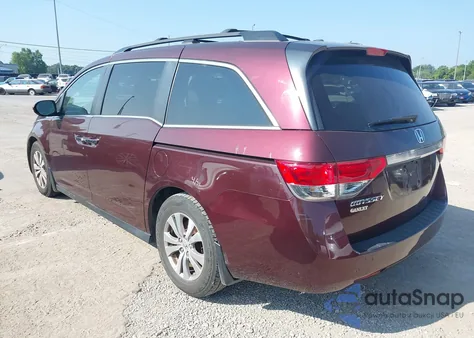 2014 Honda Odyssey Ex-L z USA, uszkodzony, nr VIN 5FNRL5H64EB026887